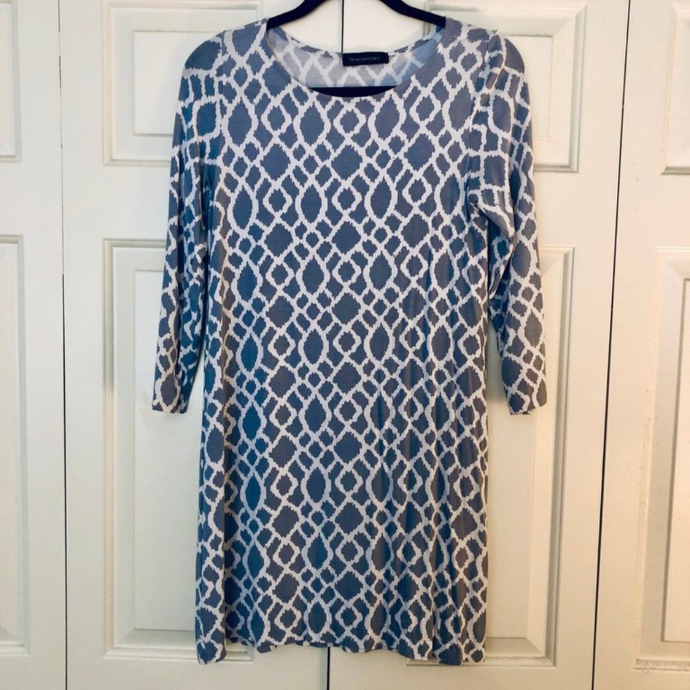 Hourglass Lilly 3/4 Sleeve Dress